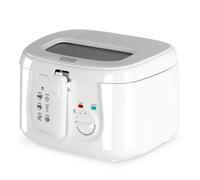Livivo 2.5L Deep Fat Fryer - Non-Stick Surface, Mesh Frying Basket & Accessories Included In White White One Size