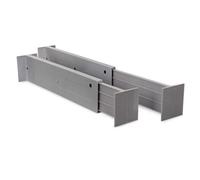 LIVIVO 2 x Drawer Dividers Partition Spring Loaded Expandable Kitchen Bedroom Organiser