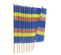 LIVIVO 20FT 10 POLE WINDBREAK WINDBREAKER SCREEN SUN PROTECT BEACH SHELTER CAMP