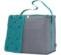 LIVIVO 28L Insulated Cooler Bag with Free Freezer Block in Grey LIVIVO Grey