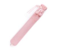 2L Extra Long Hot Water Bottle with Soft Removable Cover LIVIVO Pink One Size