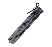 LIVIVO 2L Extra Long Hot Water Bottle with Fleece Cover