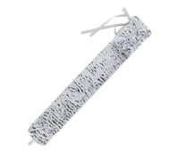 LIVIVO 2L Extra Long Hot Water Bottle with Soft, Removable and Washable Fleece/Knitted/Faux Fur Cover - Giant Size Ideal for Full Body (Plush Two-Tone Grey)