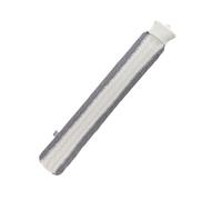 2L Extra Long Hot Water Bottle with Soft Removable Cover LIVIVO Grey One Size