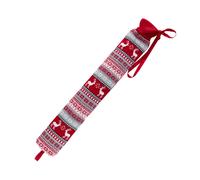 2L Extra Long Hot Water Bottle with Soft Removable Cover LIVIVO Red One Size