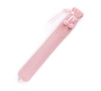 2L Extra Long Hot Water Bottle with Soft Removable Cover LIVIVO Pink One Size