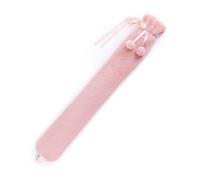 2L Extra Long Hot Water Bottle with Soft Removable Cover LIVIVO Pink One Size