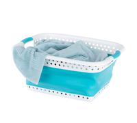 LIVIVO 37L Silicone Collapsible Laundry Basket CL0423-OB - Ultra-Portable, Space-Saving, Durable Foldable Laundry Bin