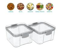 Livivo 480Ml Stackable Airtight Food Storage Containers