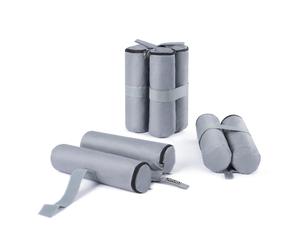 LIVIVO 4PCS Gazebo Foot Leg Pole Sandbags
