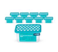 Livivo 10 Pack 500Ml Disposable Dehumidifiers Moisture Absorber Damp Trap For Mould Mildew And Condensation In Home Or Wardrobe