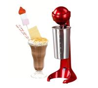 LIVIVO 500ml Milkshake Smoothie Maker in Red LIVIVO Red
