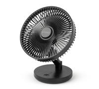 LIVIVO 8 Inch Desk Fan 3 Speed USB Rechargeable