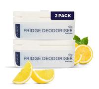 Livivo Clayr Fridge Deodoriser 120G Natural Gel 2 Pack Off White