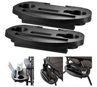 Livivo Clip On Gravity Chair Cup Holder - Set Of 2
