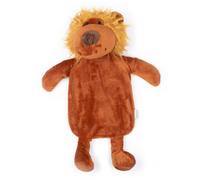 LIVIVO Cuddly Lion Hot Water Bottle for Warmth and Comfort