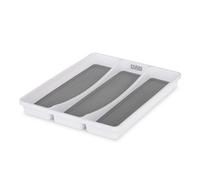 Livivo Cutlery Drawer Organiser 3 Compartment Kitchen Tray