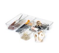 Livivo Drawer Organiser Tray Set - 6 Mixed