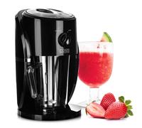 LIVIVO Electric Ice Crusher, Dual Texture, Stainless Steel Blade, Grey in Black LIVIVO Black