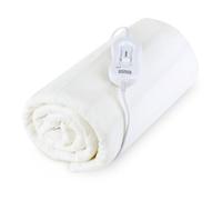 Livivo Electric Under Blanket Double Size 135X120Cm With 3 Heat Levels Quick Heat Up Detachable Control And Overheat Safety System