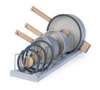 LIVIVO Extendable Pan Lid Holder
