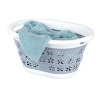 LIVIVO Foldable Collapsible Pop Up Laundry Basket