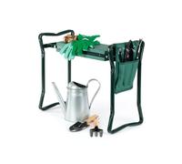 Livivo Folding Portable Gardening Kneeler In Bright Green Bright Green One Size