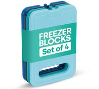 LIVIVO Freezer Block Set 4 Pack 160g Cool Box