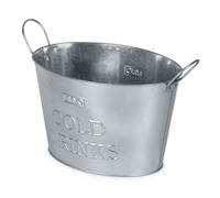 Livivo Galvanised Ice Bucket & Champagne Bath