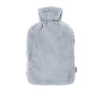 Livivo Handwarmer Hot Water Bottle - Grey Plush