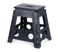 LIVIVO Folding Step Stool - Anti-Slip, Foldable & Portable