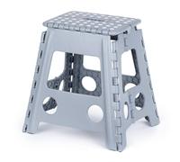 LIVIVO Folding Step Stool - Anti-Slip, Foldable & Portable