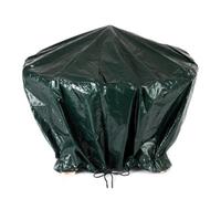 Livivo Heavy-Duty Waterproof Fire Pit Cover - Gas Grill Protector For Outdoor Furniture & Garden Firepits