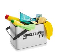 LIVIVO Enamel Coated Storage Boxes (Housekeeping Storage Box)