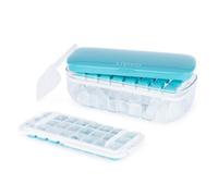 Livivo Ice Cube Tray With Dispenser And Storage