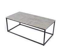 Livivo Livivio Concrete Effect Coffee Table