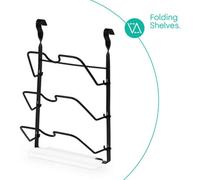 Livivo Kitchen Saucepan Lid Rack In Black