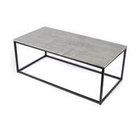Livivo Livivio Concrete Effect Coffee Table