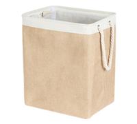 Livivo Mara Laundry Hamper Basket - Beige