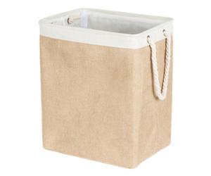 Livivo Mara Laundry Hamper Basket - Beige