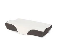 LIVIVO Memory Foam Pillow - Ergonomic Cervical Neck Pillows for Neck and Shoulder Pain with Breathable Washable Cover, Contour Neck Support Pillow for Back Stomach and Side Sleepers