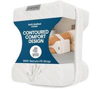 Livivo Leg Pillow With Adjustable Strap Ergonomic Sleep Support
