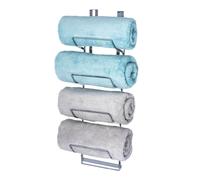 LIVIVO 2-in-1 Towel Rack - Over Door/Wall Mounted