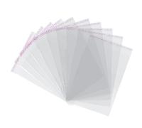 LIVIVO ® Pack of 100 Crystal Clear A4 Cello Bags