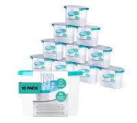 Livivo Pack Of 500Ml Interior Room Dehumidifiers - Helps Stop Damp, Mildew, Mould, Condensation & Moisture Absorber In Clear Clear One Size