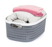 LIVIVO Plastic Cleaning Storage Basket in Grey | Size: Large LIVIVO Grey L