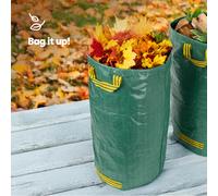 Livivo Premium Garden Bags 120L - Set of 2