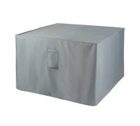 LIVIVO Rattan Dining Furniture Cube Cover - Grey LIVIVO Grey