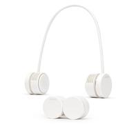 LIVIVO Hands Free Neck Fan Portable 3 Speed White