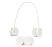 LIVIVO Hands Free Neck Fan Portable 3 Speed White